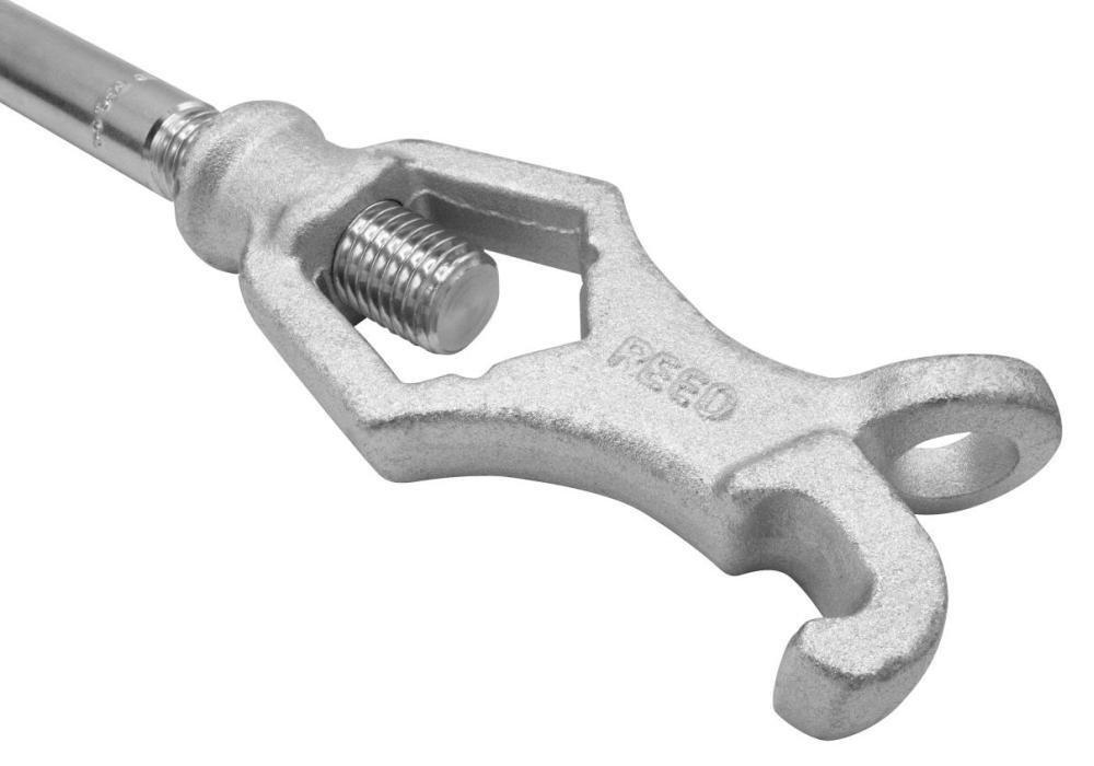 REED Silver Hydrant Wrench 