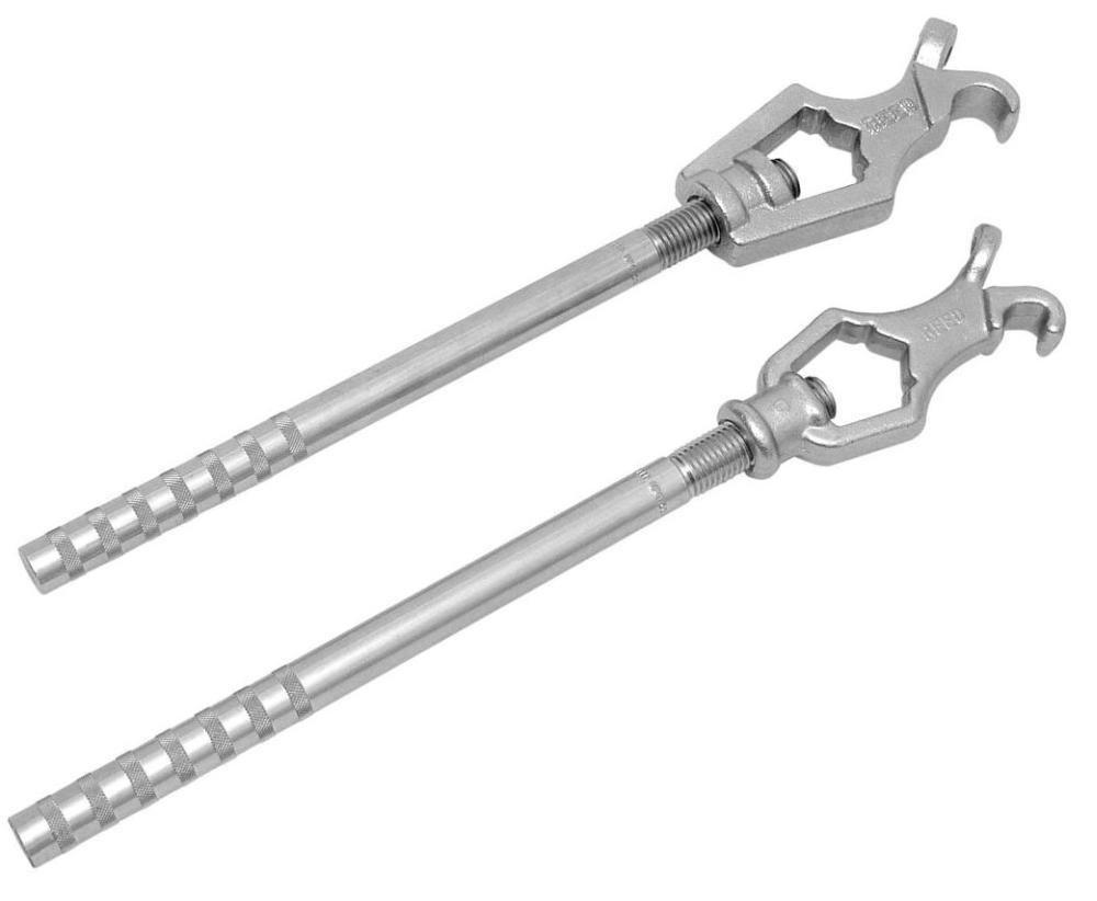 REED Silver Hydrant Wrench 