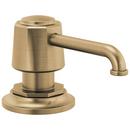 13-1/8 in. 13 oz. Kitchen Soap Dispenser in Luxe Gold