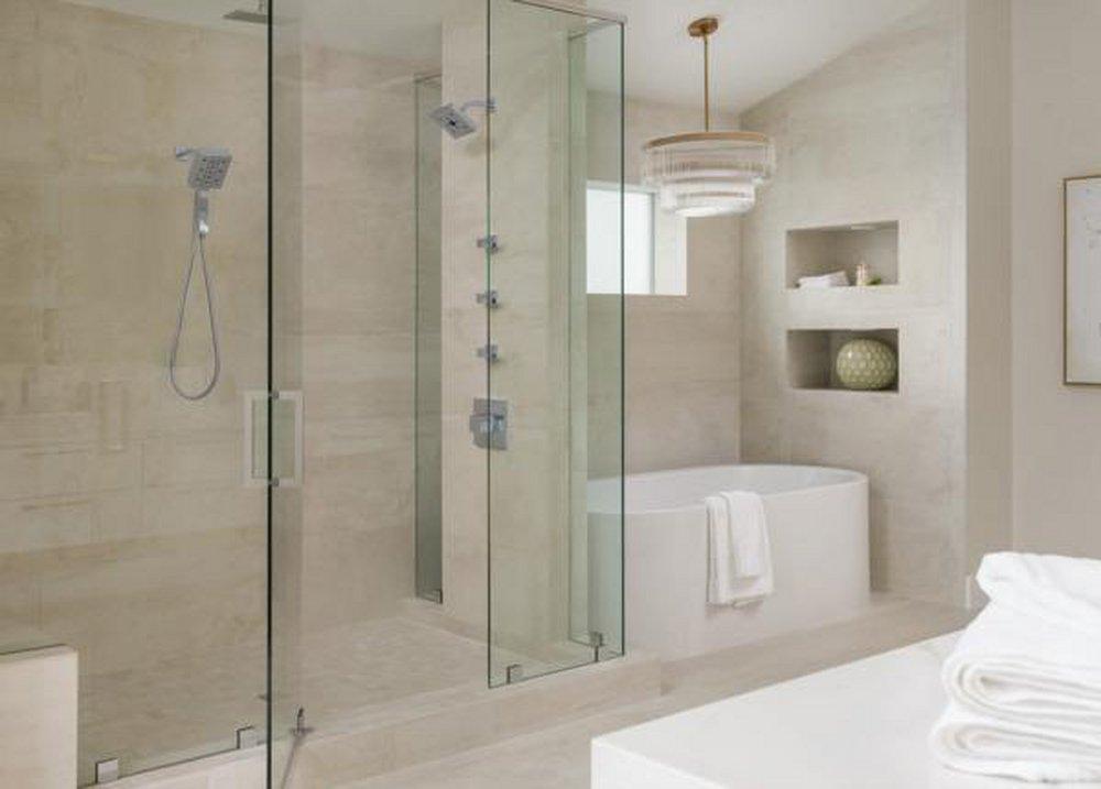 Brizo Polished Chrome Single Function Soft Rain Spray Showerhead 