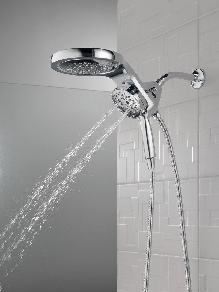 Delta Faucet Polished Chrome Multi Function Hand Shower 