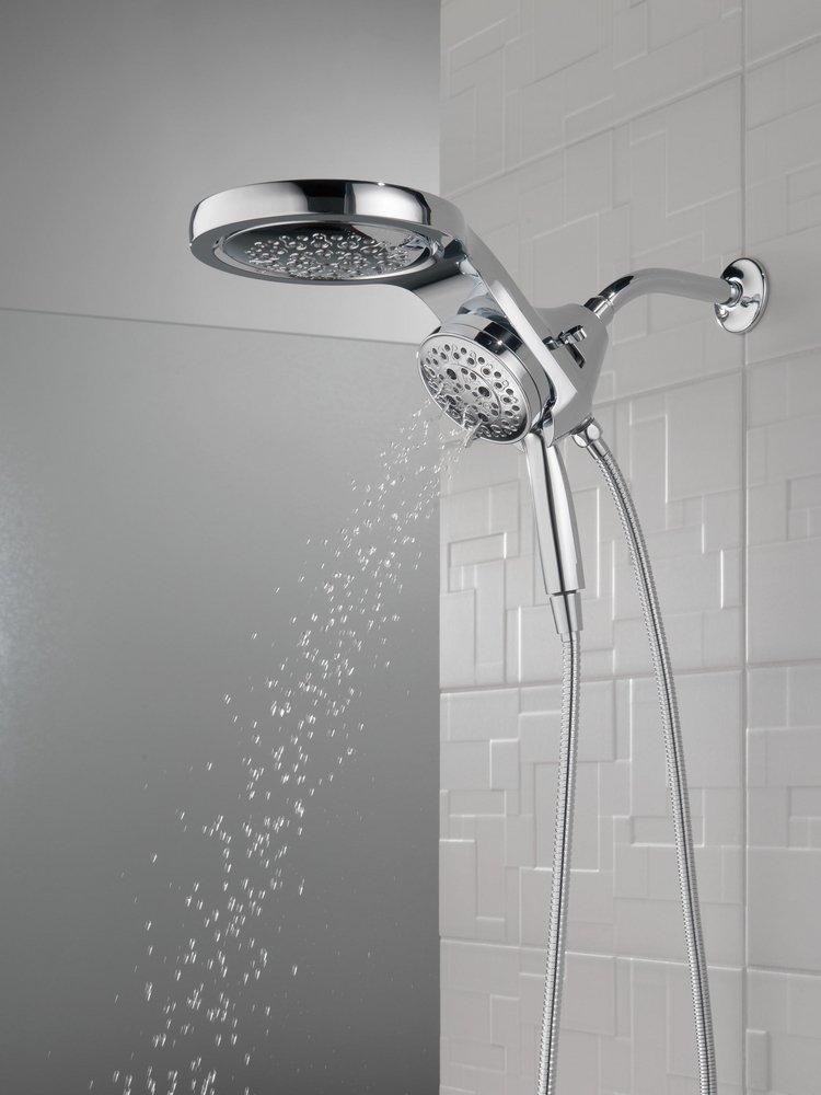 Delta Faucet Polished Chrome Multi Function Hand Shower 