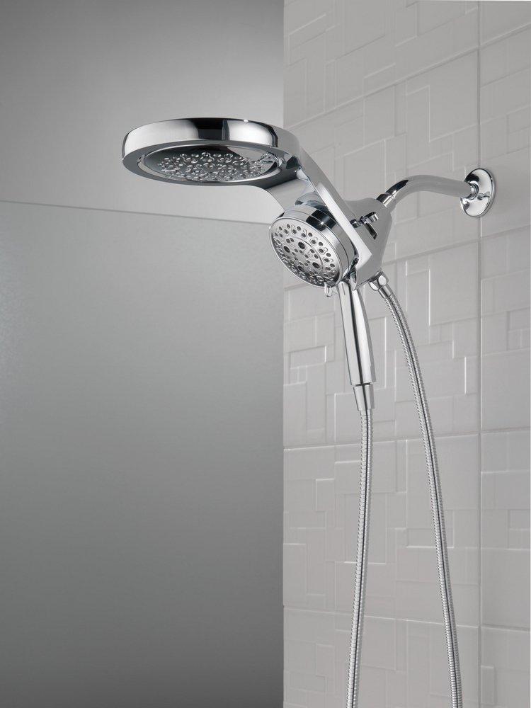 Delta Faucet Polished Chrome Multi Function Hand Shower 