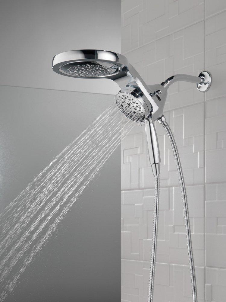 Delta Faucet Polished Chrome Multi Function Hand Shower 