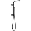 Delta Faucet Matte Black No Handle Multi Function Shower Column Kit 