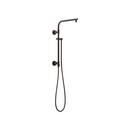 18 in. Shower Rail with Hose in Venetian Bronze