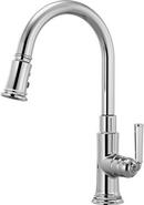 Brizo Chrome Monoblock Single Handle Pull Down Kitchen Faucet 