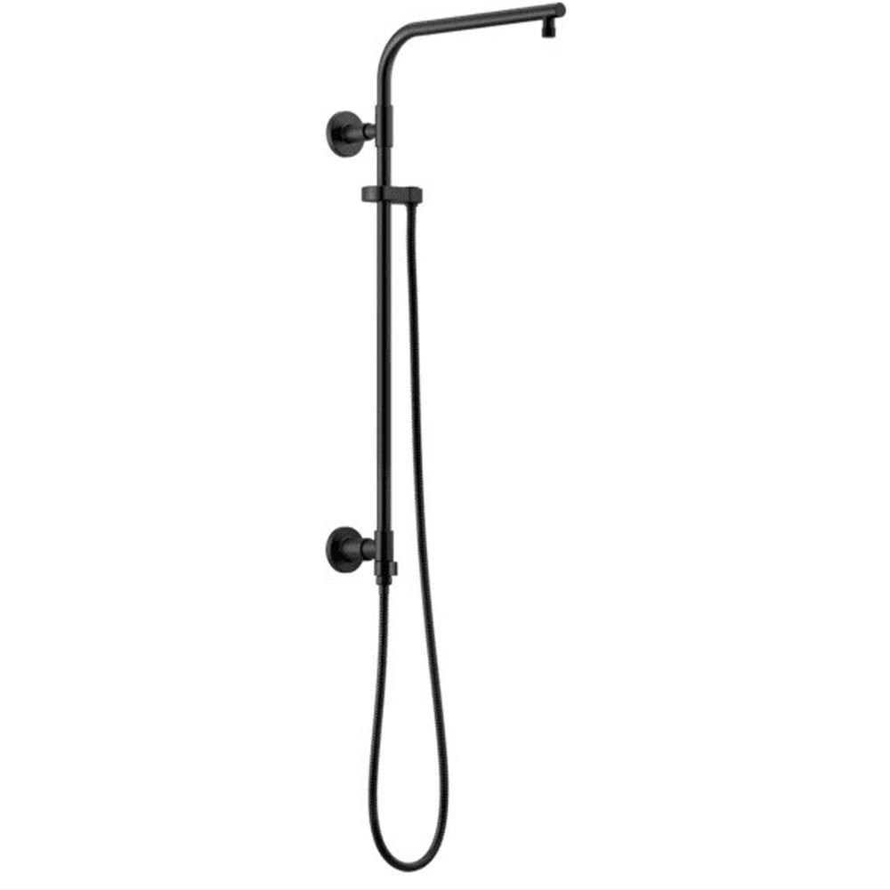 Delta Faucet Matte Black No Handle Multi Function Shower System 