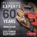 Delta Faucet Matte Black No Handle Multi Function Shower System 