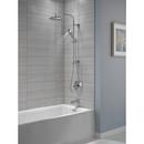 Delta Faucet Matte Black No Handle Multi Function Shower System 