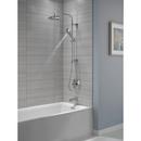 Delta Faucet Matte Black No Handle Multi Function Shower System 