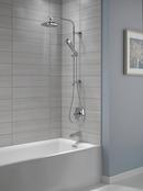 Delta Faucet Matte Black No Handle Multi Function Shower System 