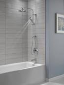 Delta Faucet Matte Black No Handle Multi Function Shower System 