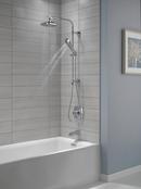 Delta Faucet Matte Black No Handle Multi Function Shower System 