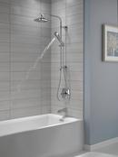 Delta Faucet Matte Black No Handle Multi Function Shower System 