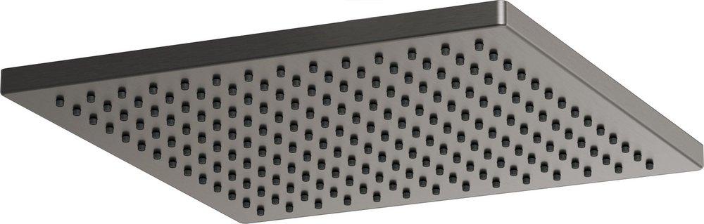 Brizo Luxe Steel Single Function Soft Rain Spray Showerhead 