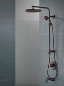 Delta Faucet Venetian Bronze No Handle Multi Function Shower System 