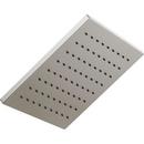 Brizo Luxe Nickel Single Function Soft Rain Spray Showerhead 