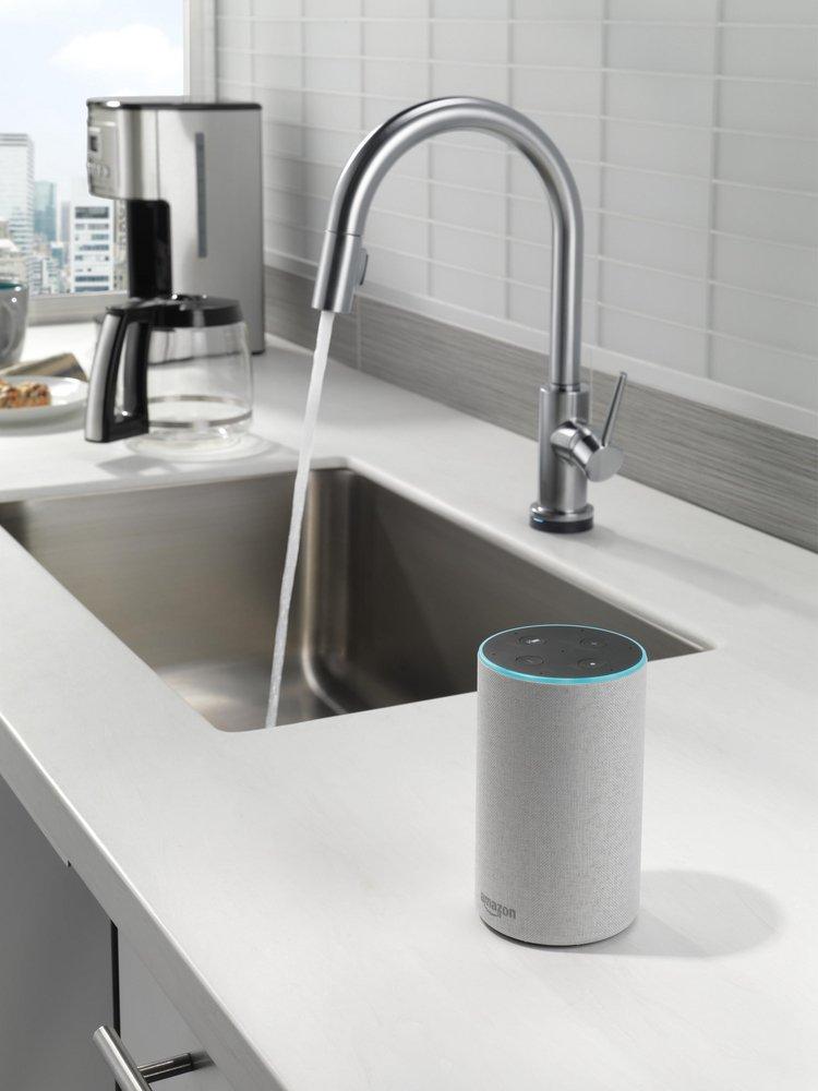 Delta Faucet Black 2-1/2 in. Plastic VoiceIQ Module 