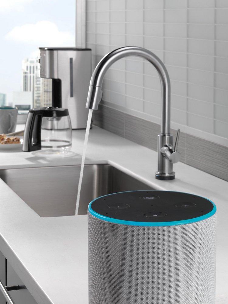 Delta Faucet 2-1/2 in. Plastic VoiceIQ Module 