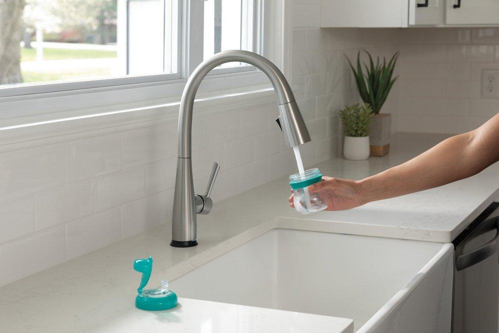 Delta Faucet 2-1/2 in. Plastic VoiceIQ Module 