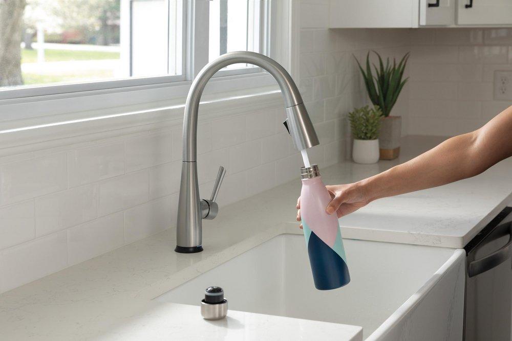 Delta Faucet 2-1/2 in. Plastic VoiceIQ Module 