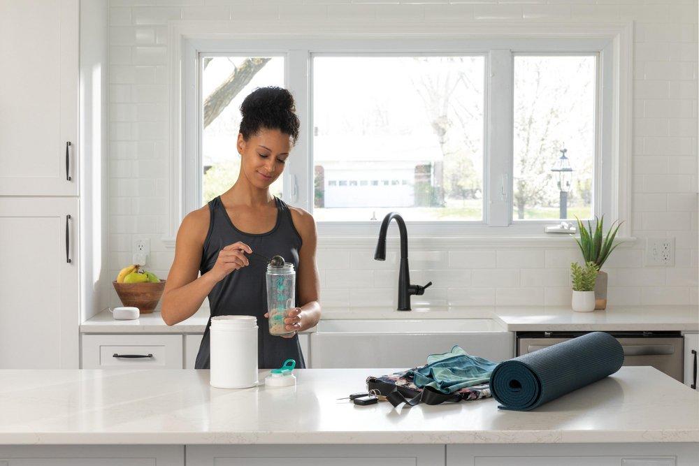 Delta Faucet 2-1/2 in. Plastic VoiceIQ Module 