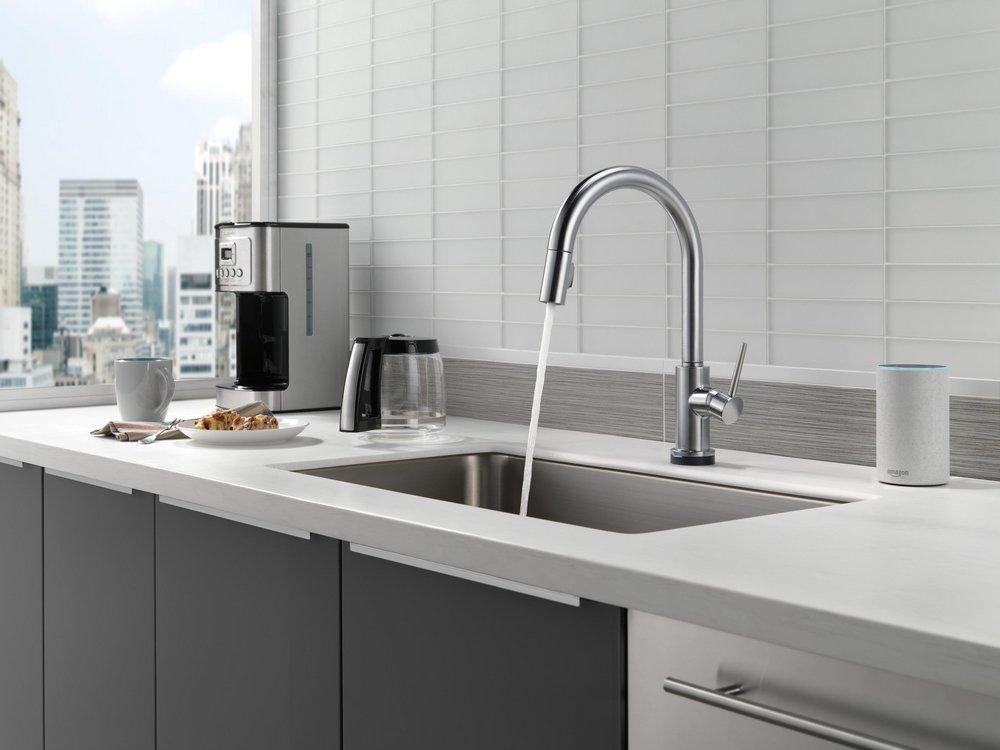 Delta Faucet 2-1/2 in. Plastic VoiceIQ Module 