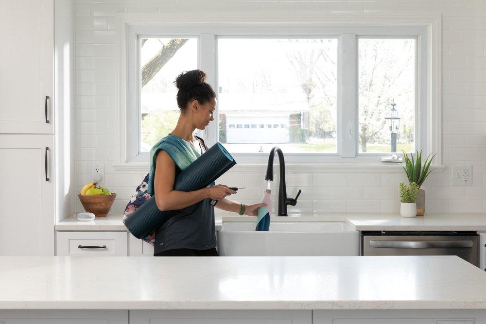 Delta Faucet 2-1/2 in. Plastic VoiceIQ Module 