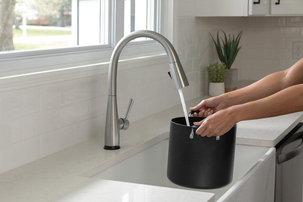 Delta Faucet 2-1/2 in. Plastic VoiceIQ Module 