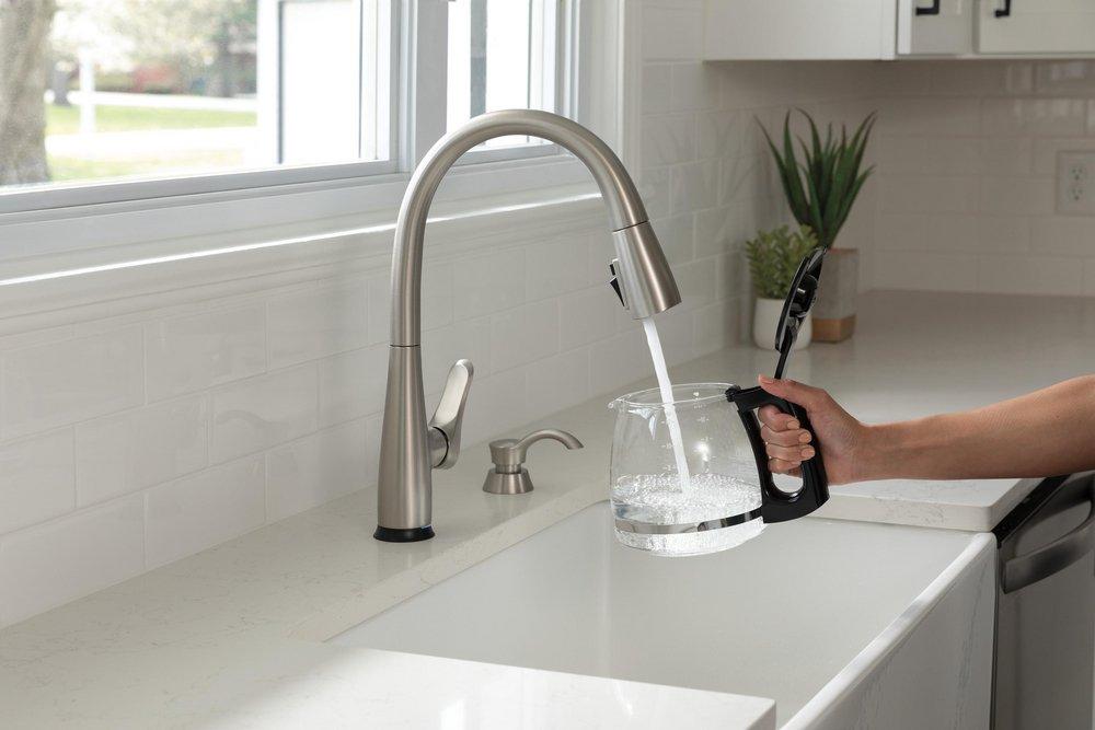 Delta Faucet 2-1/2 in. Plastic VoiceIQ Module 