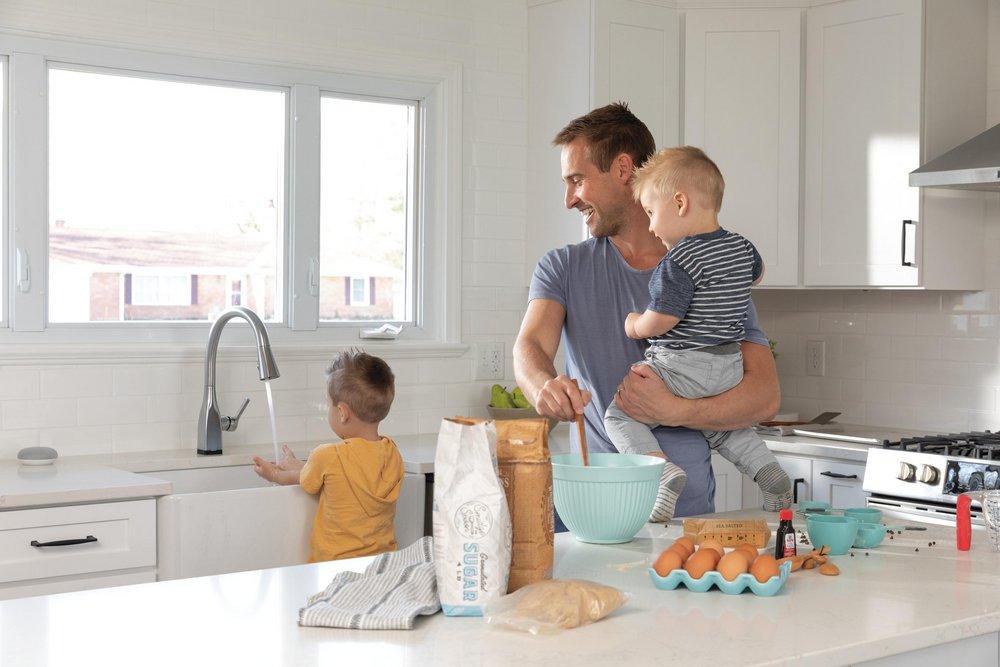 Delta Faucet 2-1/2 in. Plastic VoiceIQ Module 