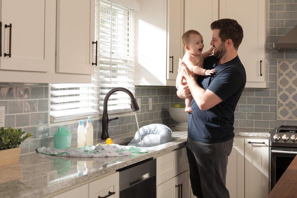 Delta Faucet 2-1/2 in. Plastic VoiceIQ Module 