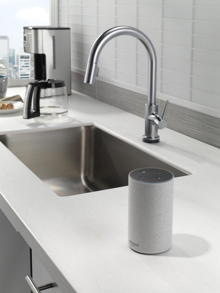 Delta Faucet Black 2-1/2 in. Plastic VoiceIQ Module 