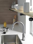 Delta Faucet Black 2-1/2 in. Plastic VoiceIQ Module 