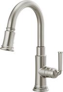 Brizo Brilliance&reg; Stainless Single Handle Lever Bar Faucet 