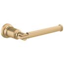 Wall Toilet Tissue Holder in Luxe Gold