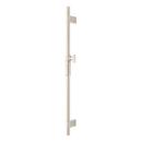 30 in. Shower Rail in Brushed Nickel