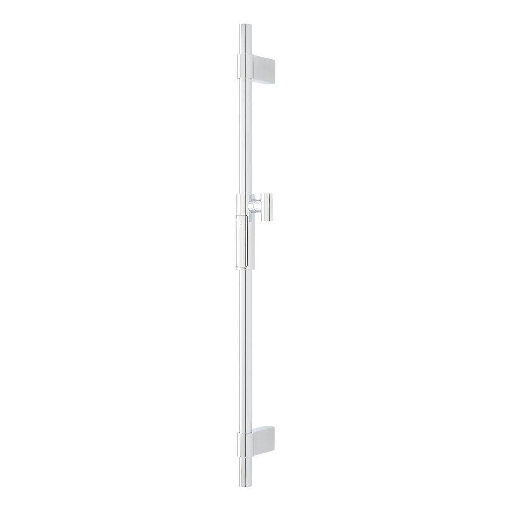 Signature Hardware Polished Chrome 3 in. Shower Rail 