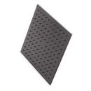 Signature Hardware Matte Black Single Rainfall Showerhead 