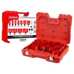 Hole Saw Set (17 Piece)