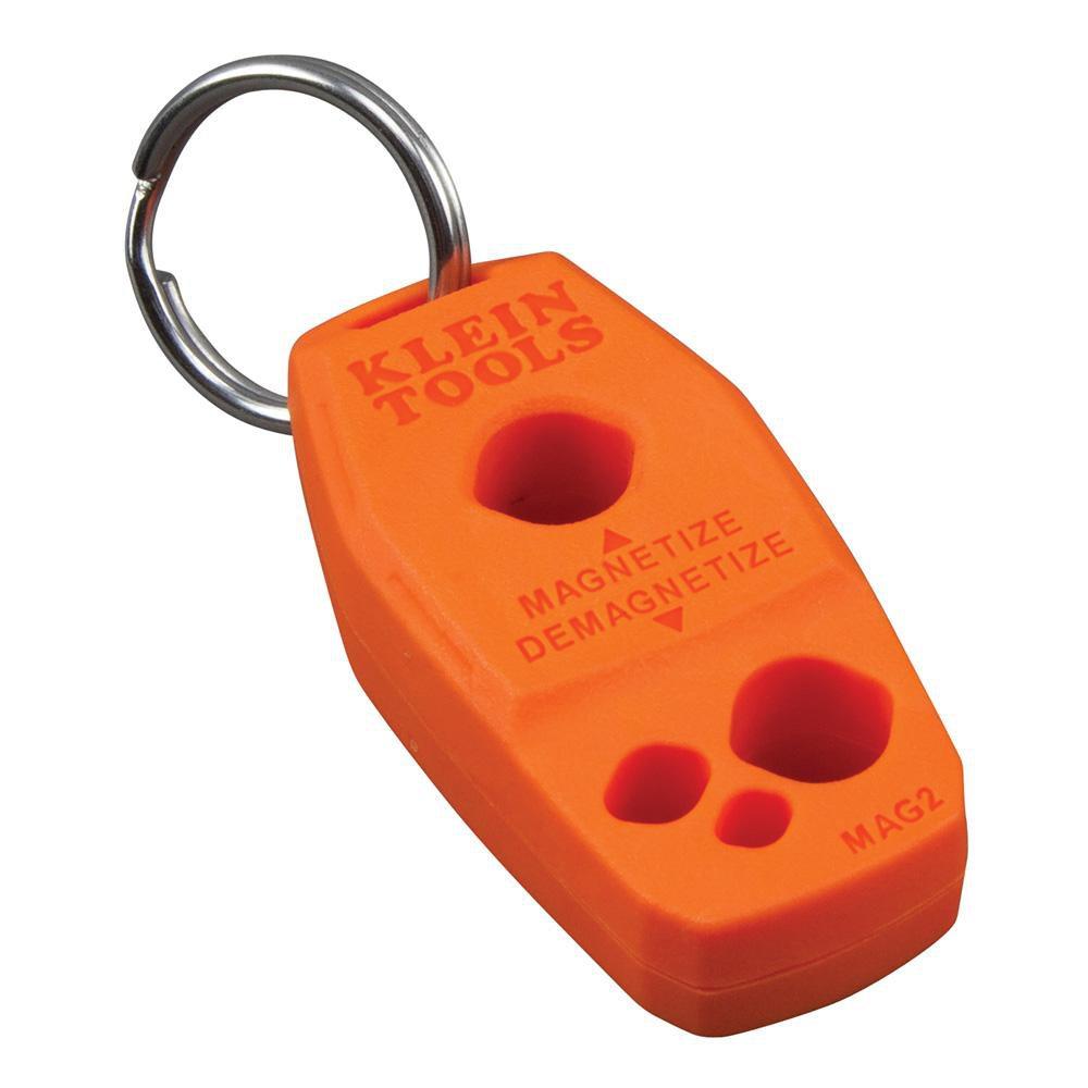 Klein Tools Orange Magnetic Demagnetizer 