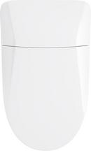 KOHLER White 0.87 gpf Elongated Floor Mount One Piece Toilet 