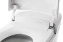KOHLER White 0.87 gpf Elongated Floor Mount One Piece Toilet 