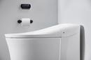 KOHLER White 0.87 gpf Elongated Floor Mount One Piece Toilet 