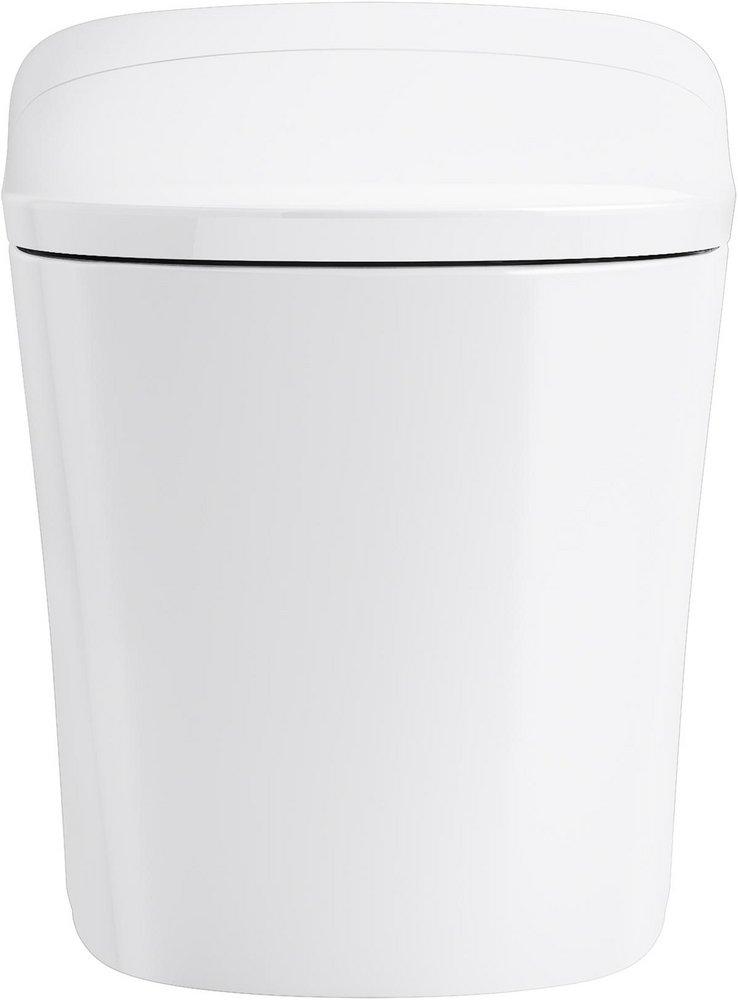 KOHLER White 0.87 gpf Elongated Floor Mount One Piece Toilet 