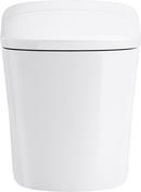 KOHLER White 0.87 gpf Elongated Floor Mount One Piece Toilet 