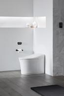 KOHLER White 0.87 gpf Elongated Floor Mount One Piece Toilet 
