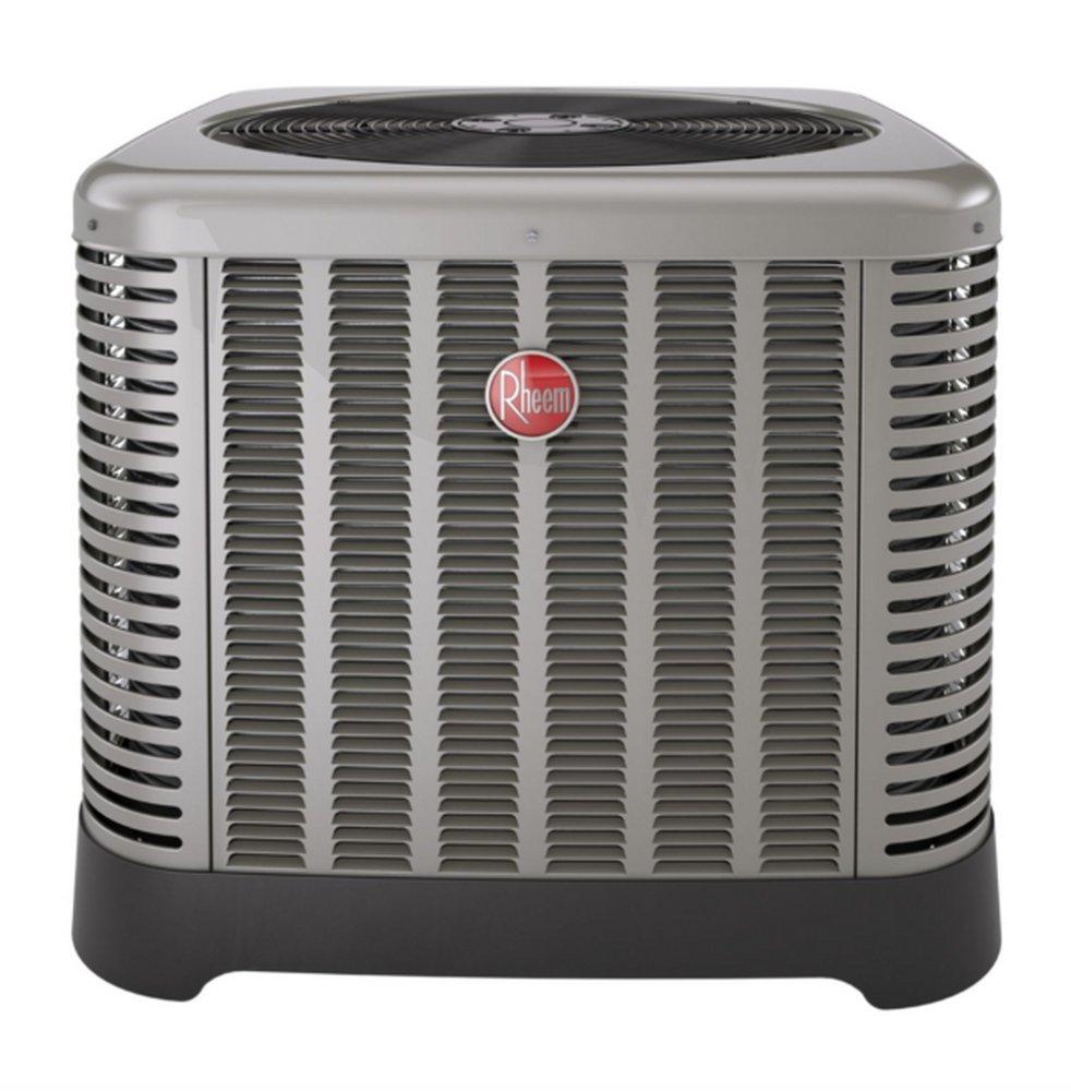 Rheem 14 SEER R-410A Single Stage Air Conditioner Condenser 