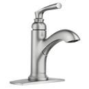 Moen Spot Resist Brushed Nickel Single Handle Monoblock Bathroom Sink Faucet 
